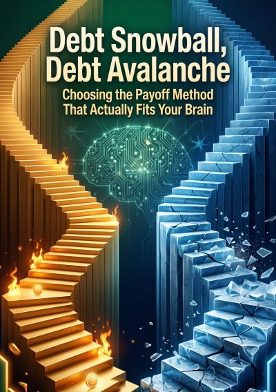 'Cover von Debt Snowball, Debt Avalanche'-Cover