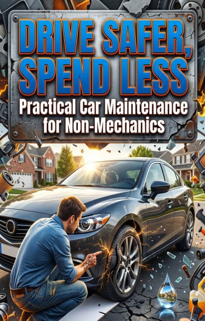 'Cover von Drive Safer, Spend Less'-Cover