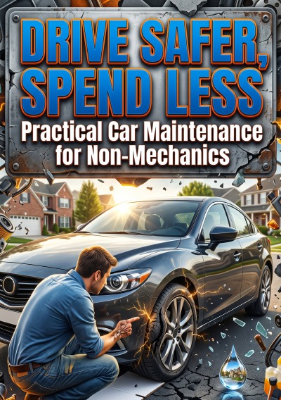 'Cover von Drive Safer, Spend Less'-Cover