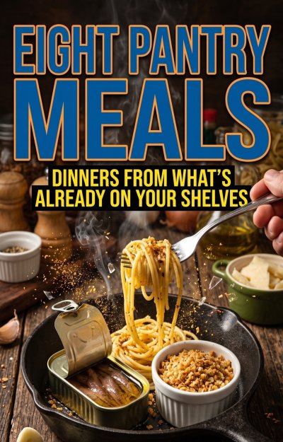 'Cover von Eight Pantry Meals'-Cover