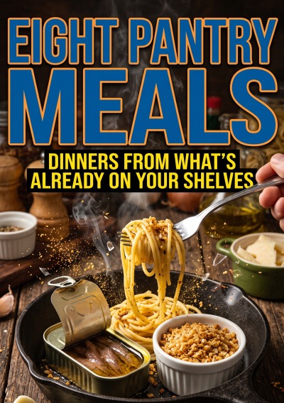'Cover von Eight Pantry Meals'-Cover