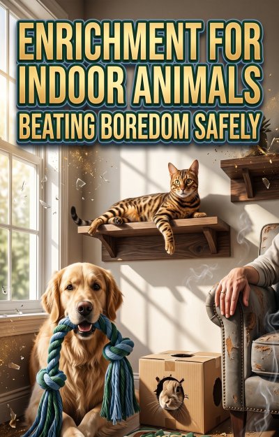 'Cover von Enrichment for Indoor Animals'-Cover