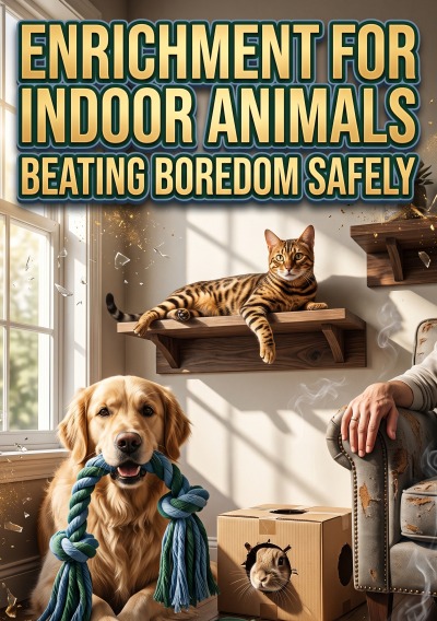 'Cover von Enrichment for Indoor Animals'-Cover