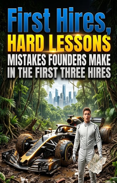 'Cover von First Hires, Hard Lessons'-Cover