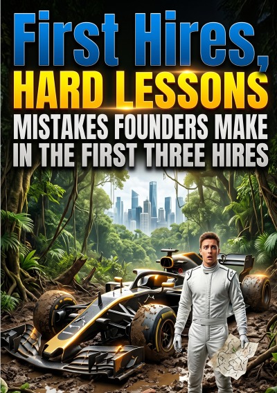 'Cover von First Hires, Hard Lessons'-Cover