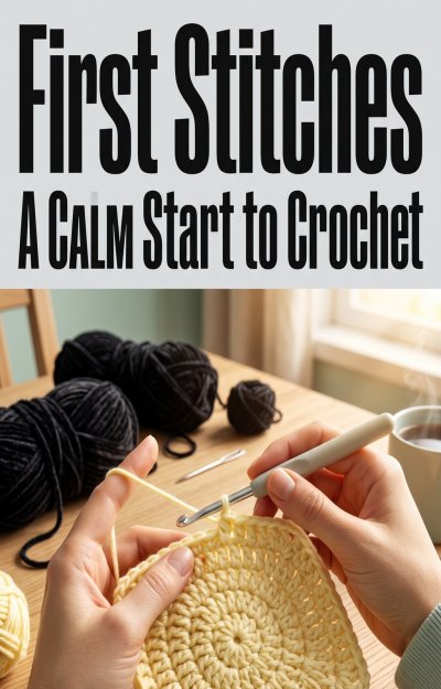 'Cover von First Stitches'-Cover