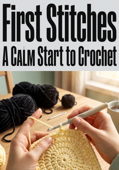 'Cover von First Stitches'-Cover