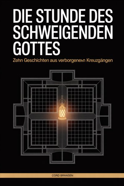 'Cover von Die Stunde des Schweigenden Gottes'-Cover
