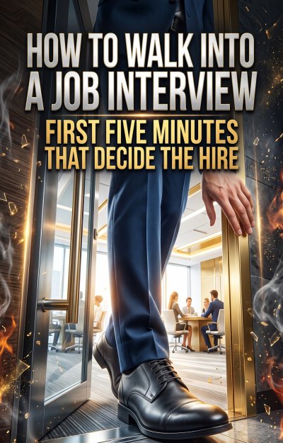 'Cover von How to Walk Into a Job Interview'-Cover