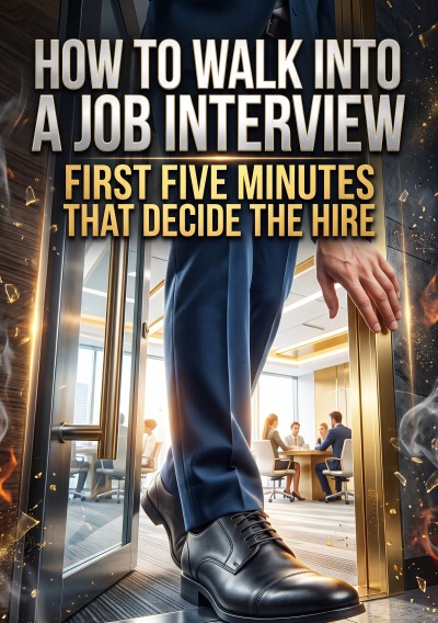 'Cover von How to Walk Into a Job Interview'-Cover