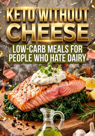 'Cover von Keto Without Cheese'-Cover