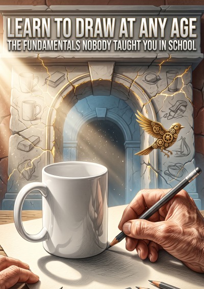 'Cover von Learn to Draw at Any Age'-Cover