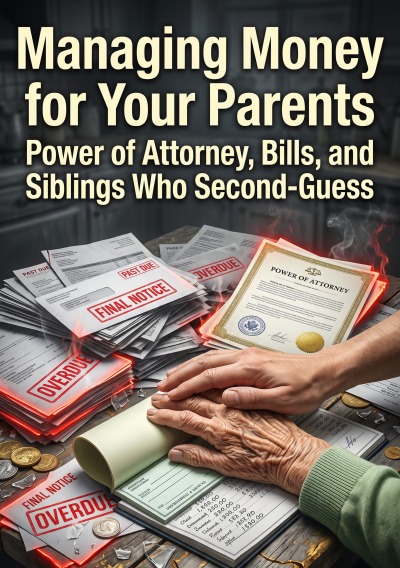 'Cover von Managing Money for Your Parents'-Cover