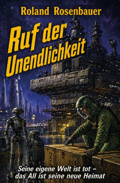 'Cover von Ruf der Unendlichkeit'-Cover
