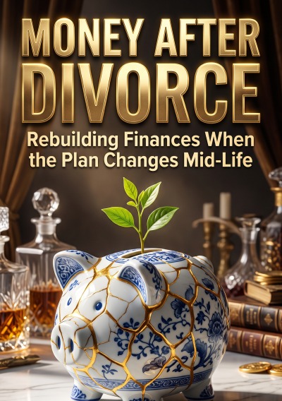 'Cover von Money After Divorce'-Cover