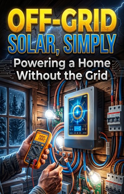 'Cover von Off-Grid Solar, Simply'-Cover