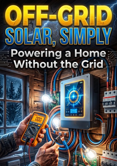 'Cover von Off-Grid Solar, Simply'-Cover