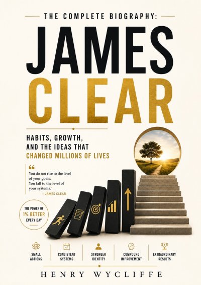 'Cover von James Clear'-Cover