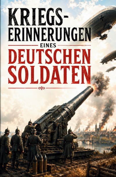 'Cover von Kriegs-Erinnerungen eines deutschen Soldaten'-Cover