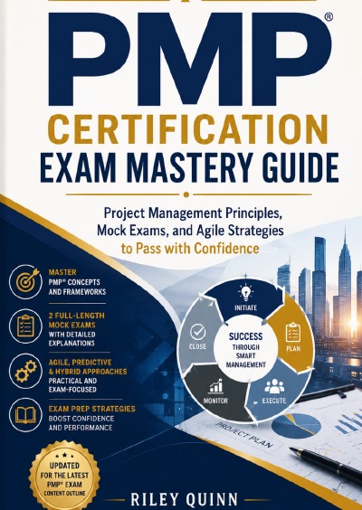 'Cover von PMP Certification Exam Mastery Guide'-Cover