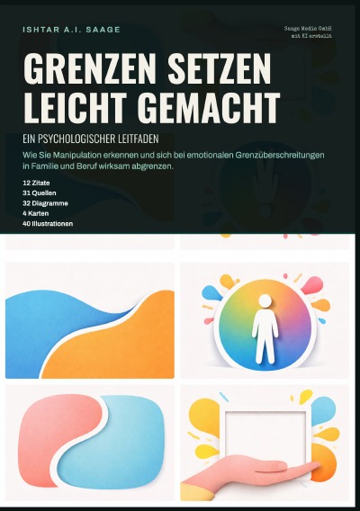 'Cover von Grenzen setzen leicht gemacht: Ein psychologischer Leitfaden'-Cover