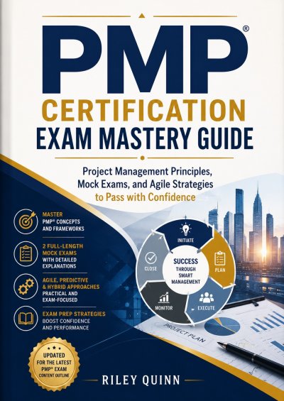 'Cover von PMP Certification Exam Mastery Guide'-Cover