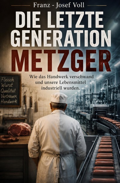 'Cover von Die letzte Generation Metzger'-Cover