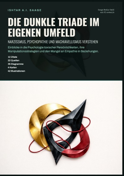 'Cover von Die Dunkle Triade im eigenen Umfeld: Narzissmus, Psychopathie und Machiavellismus verstehen'-Cover