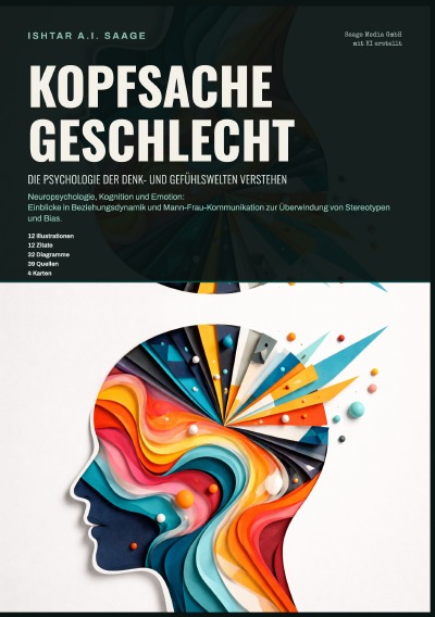 'Cover von Kopfsache Geschlecht: Die Psychologie der Denk- und Gefühlswelten verstehen'-Cover