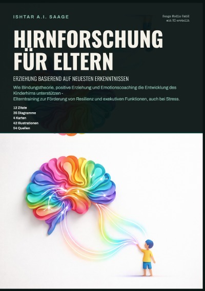 'Cover von Hirnforschung für Eltern: Erziehung basierend auf neuesten Erkenntnissen'-Cover