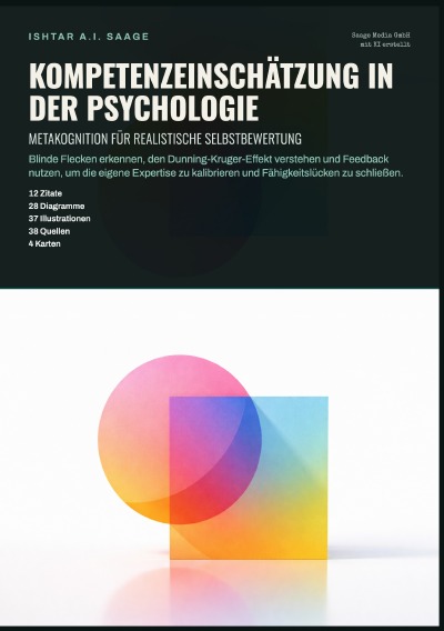 'Cover von Kompetenzeinschätzung in der Psychologie: Metakognition für realistische Selbstbewertung'-Cover