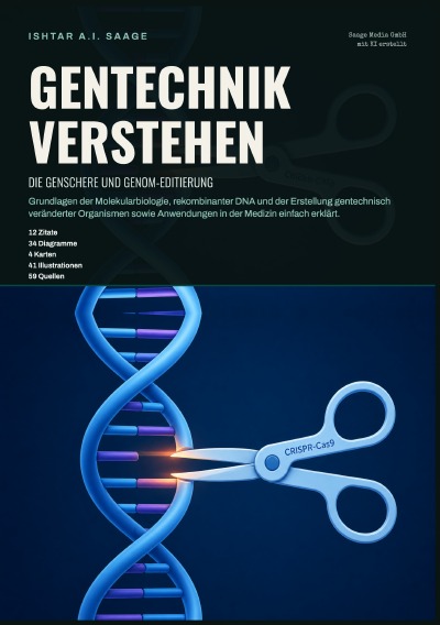 'Cover von Gentechnik verstehen: Die Genschere und Genom-Editierung'-Cover