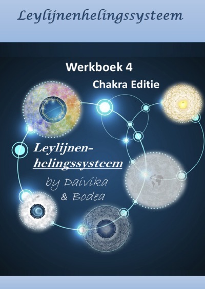'Cover von Leylijnenhelingssysteem – Werkboek 4'-Cover