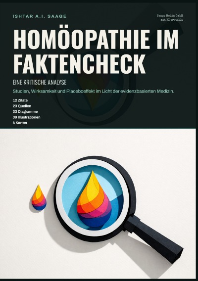 'Cover von Homöopathie im Faktencheck: Eine kritische Analyse'-Cover