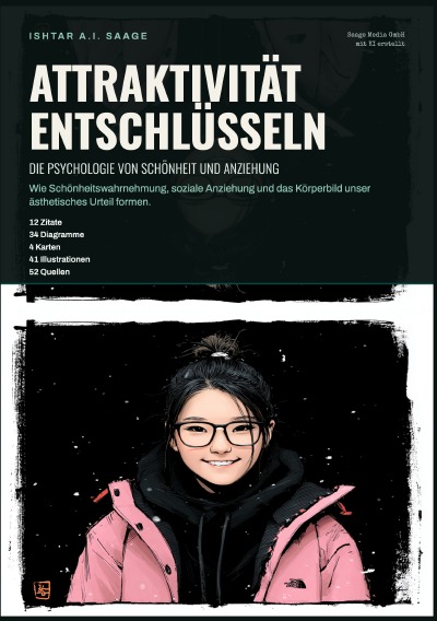 'Cover von Attraktivität entschlüsseln: Die Psychologie von Schönheit und Anziehung'-Cover