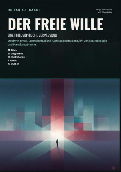 'Cover von Der freie Wille: Eine philosophische Vermessung'-Cover