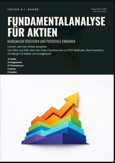 'Cover von Fundamentalanalyse für Aktien: Kennzahlen verstehen und Potenziale erkennen'-Cover