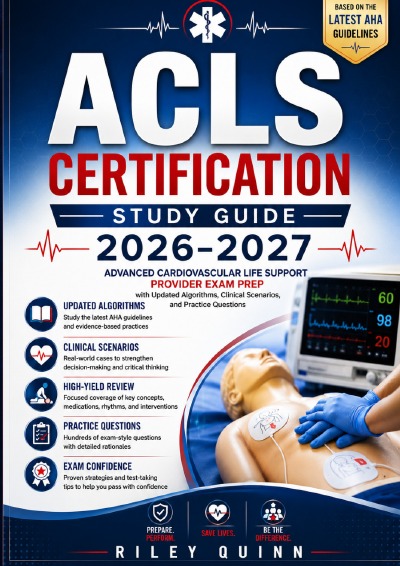 'Cover von ACLS Certification Study Guide 2026-2027'-Cover