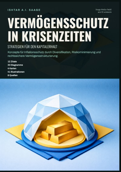 'Cover von Vermögensschutz in Krisenzeiten: Strategien für den Kapitalerhalt'-Cover