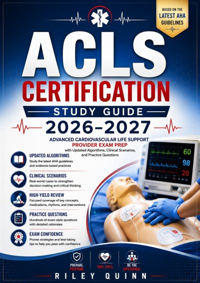 'Cover von ACLS Certification Study Guide 2026-2027'-Cover