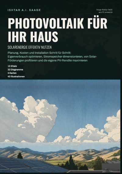 'Cover von Photovoltaik für Ihr Haus: Solarenergie effektiv nutzen'-Cover