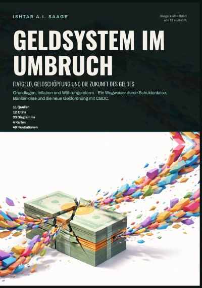 'Cover von Geldsystem im Umbruch: Fiatgeld, Geldschöpfung und die Zukunft des Geldes'-Cover
