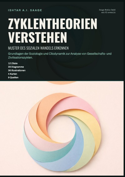 'Cover von Zyklentheorien verstehen: Muster des sozialen Wandels erkennen'-Cover