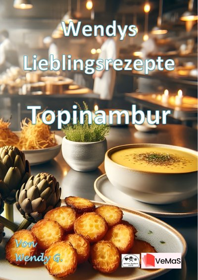 'Cover von Wendys Lieblingsrezepte – Topinambur'-Cover