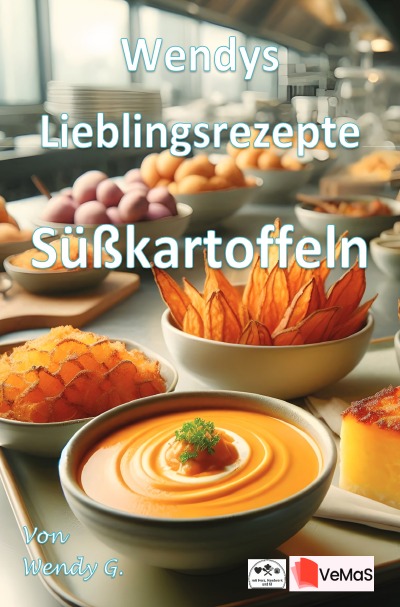'Cover von Wendys Lieblingsrezepte – Süßkartoffeln'-Cover