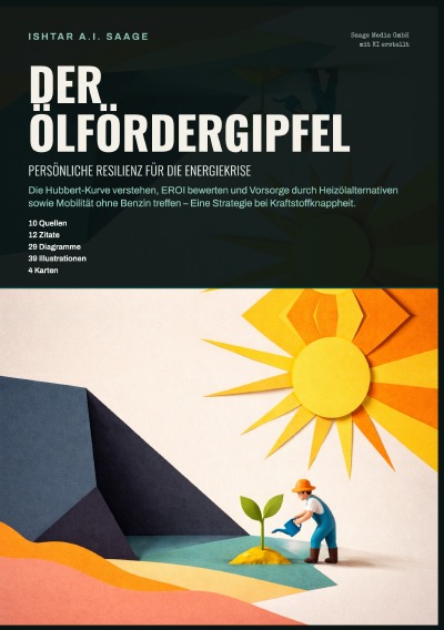 'Cover von Der Ölfördergipfel: Persönliche Resilienz für die Energiekrise'-Cover