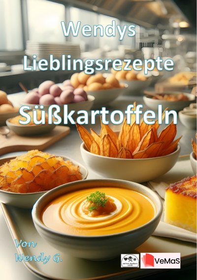 'Cover von Wendys Lieblingsrezepte – Süßkartoffeln'-Cover
