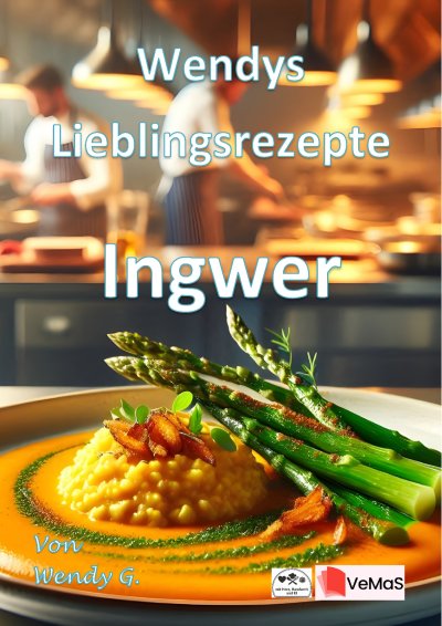 'Cover von Wendys Lieblingsrezepte – Ingwer'-Cover