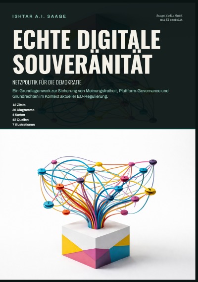 'Cover von Echte digitale Souveränität: Netzpolitik für die Demokratie'-Cover