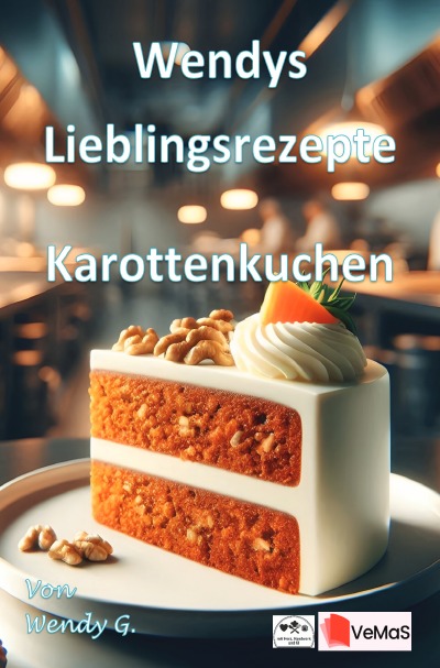 'Cover von Wendys Lieblingsrezepte – Karottenkuchen'-Cover